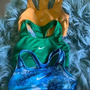Nike Sports bra bundle